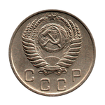 10 копеек 1951 г. Коллекционная. 16 лент XF-UNC
