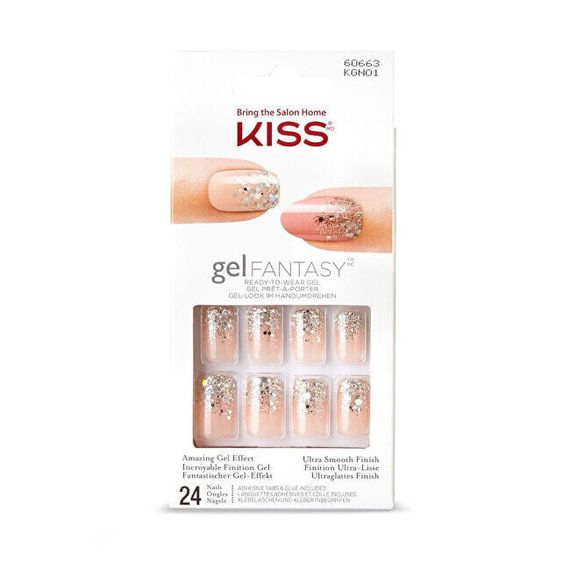 Gel nails 60663 Gel Fantasy (Nails) 24 pcs