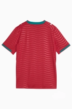 Футболка Puma Portugal 2026 Home Stadium Junior - красный