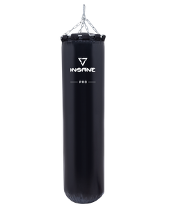 Мешок боксерский PRO PUNCH, 130 см, 50 кг, тент, черный
