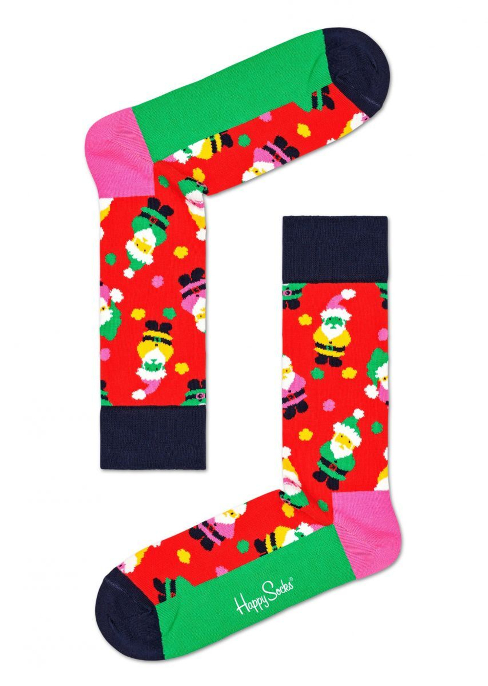 Подарочный набор носков 3-Pack Holiday Socks Gift Set (Размер: 29) (Цвет: разноцветный)