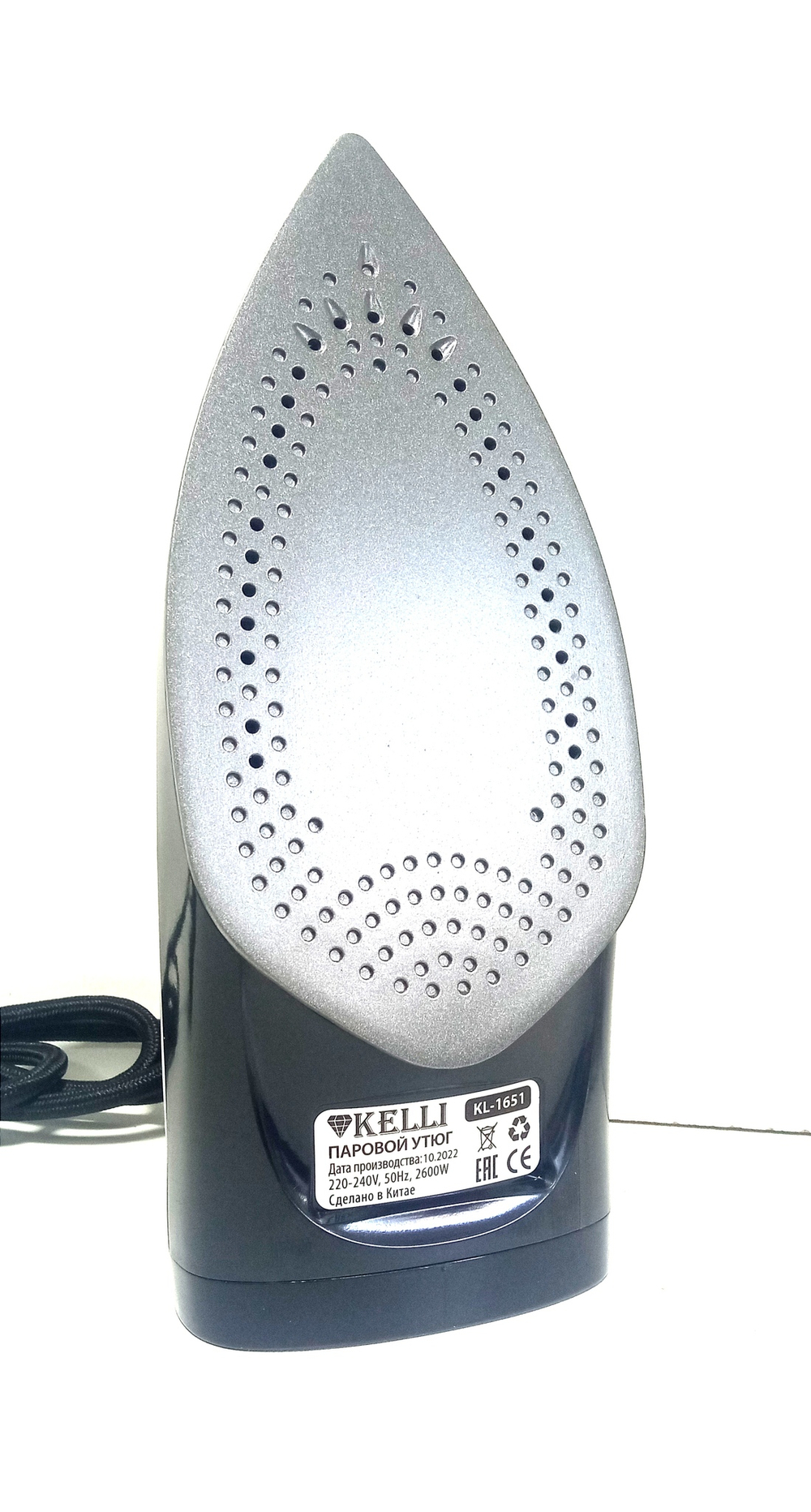 Утюг паровой Kelli KL-1651