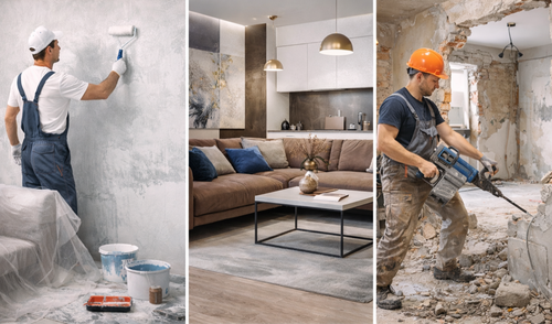 Тип ремонта 