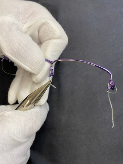 Замена верхней, нижней, профильной лески