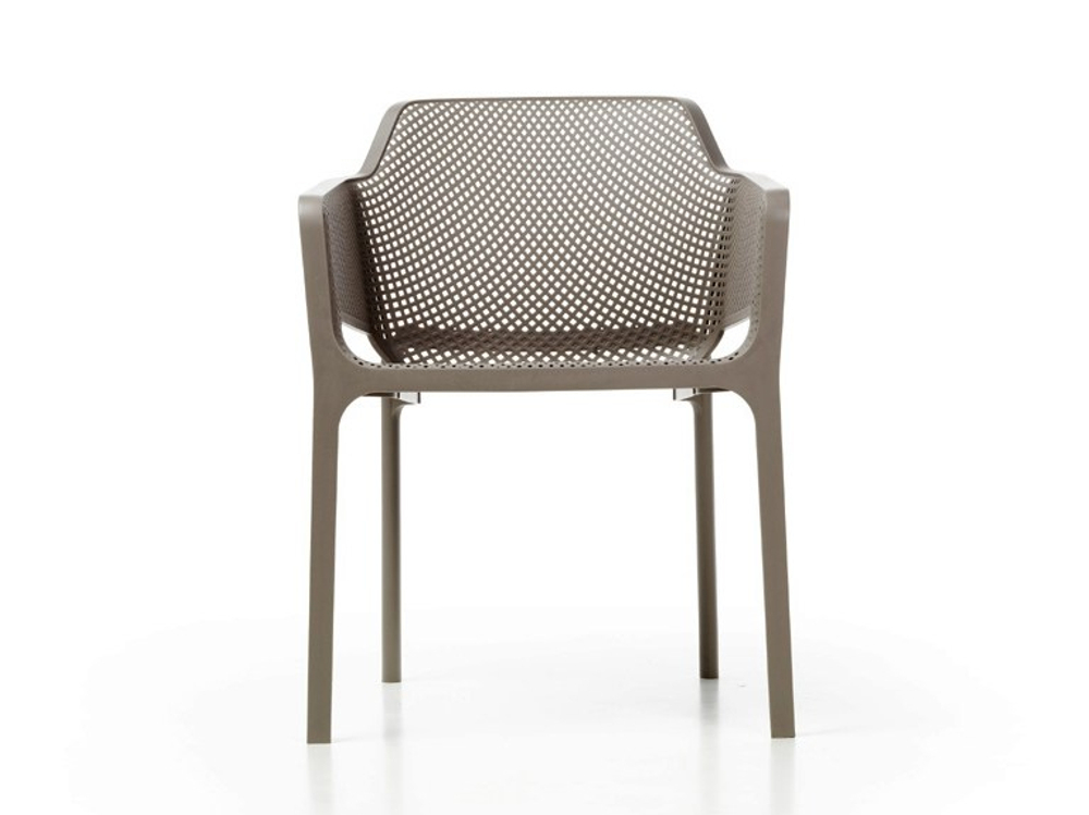 Кресло пластиковое Nardi Net, тортора