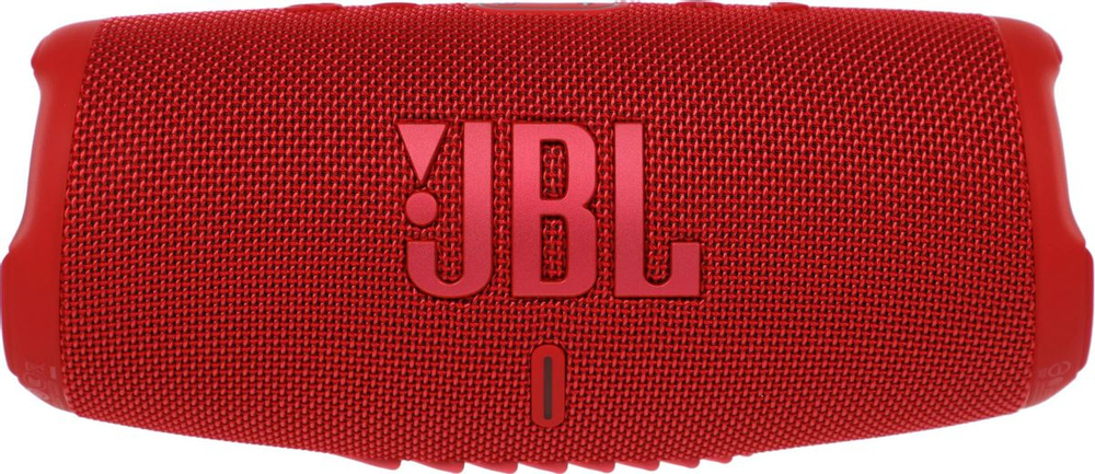 Колонка портативная JBL Charge 5, 40Вт, красный [jblcharge5red]