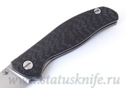 Нож Широгоров Ф3 S90V CF Карбонфотография - 5