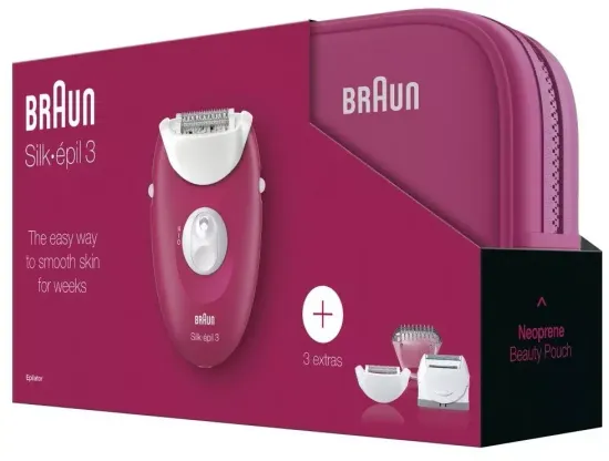 Эпилятор Braun 3415 Silk-epil 3