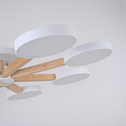 Потолочная Люстра Turna 8 White By Imperiumloft