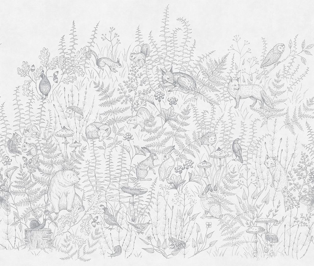 Дизайнерские обои Factura SCANDIFOREST