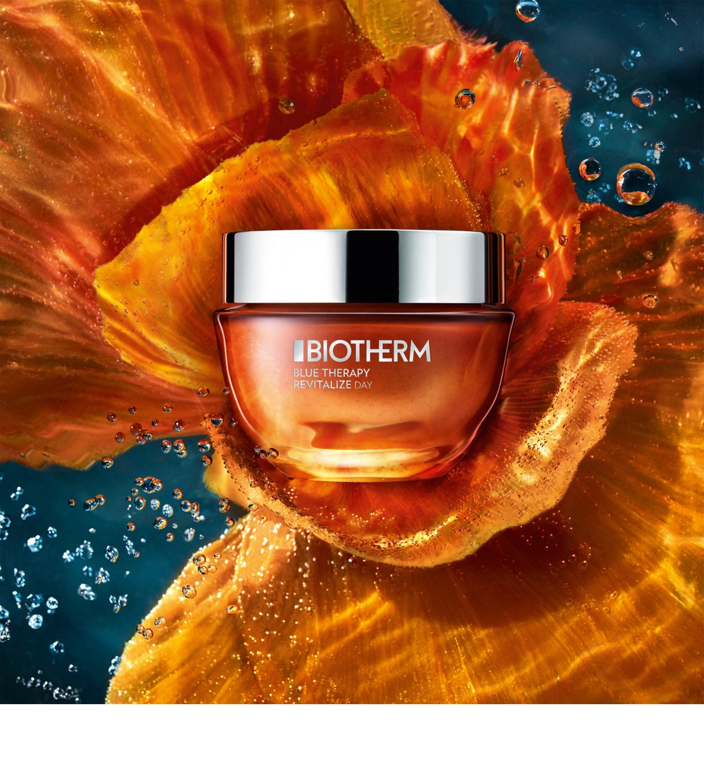 Biotherm Blue Therapy Amber Algae Revitalize - восстанавливающий и восстанавливающий дневной крем /   30  ml  / GTIN 3614272905962