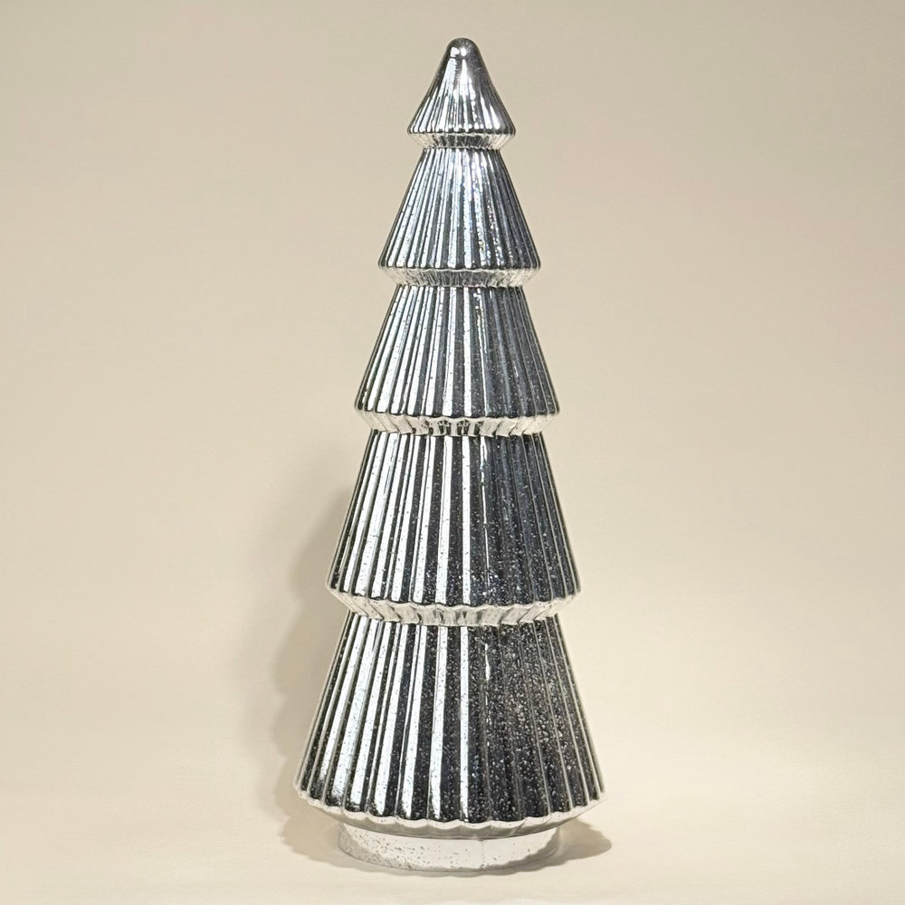 Декор Ёлка Silver m