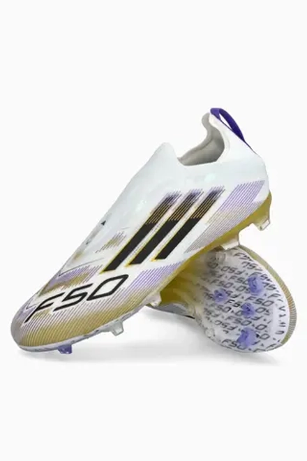 Бутсы adidas F50 Elite LL FG Junior - белый