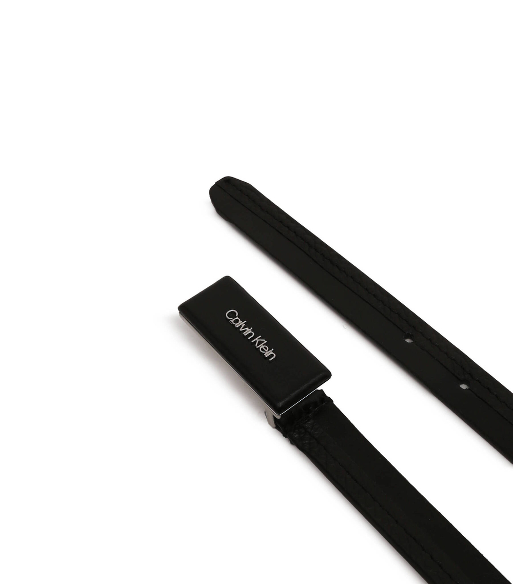 Кожаный ремень DAILY DRESSED PLAQUE 2CM BELT Calvin Klein - черный(K60K610499)