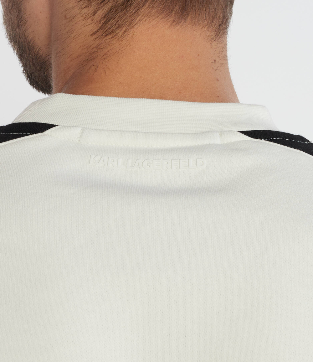 Худи CREWNECK Karl Lagerfeld - экрю(705429 534910)