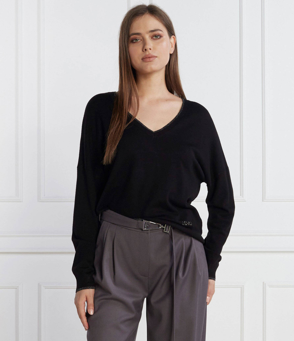 Свитер Liu Jo - черный(MF3392 MS49I)