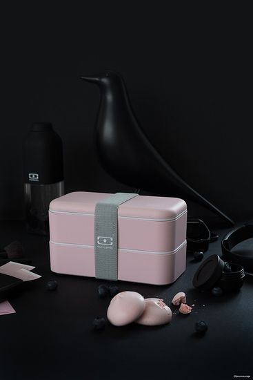 Ланч-бокс MB Original бледно-розовый