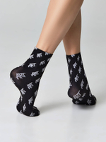 CONTE FANTASY Плотные носки с рисунками «Art»