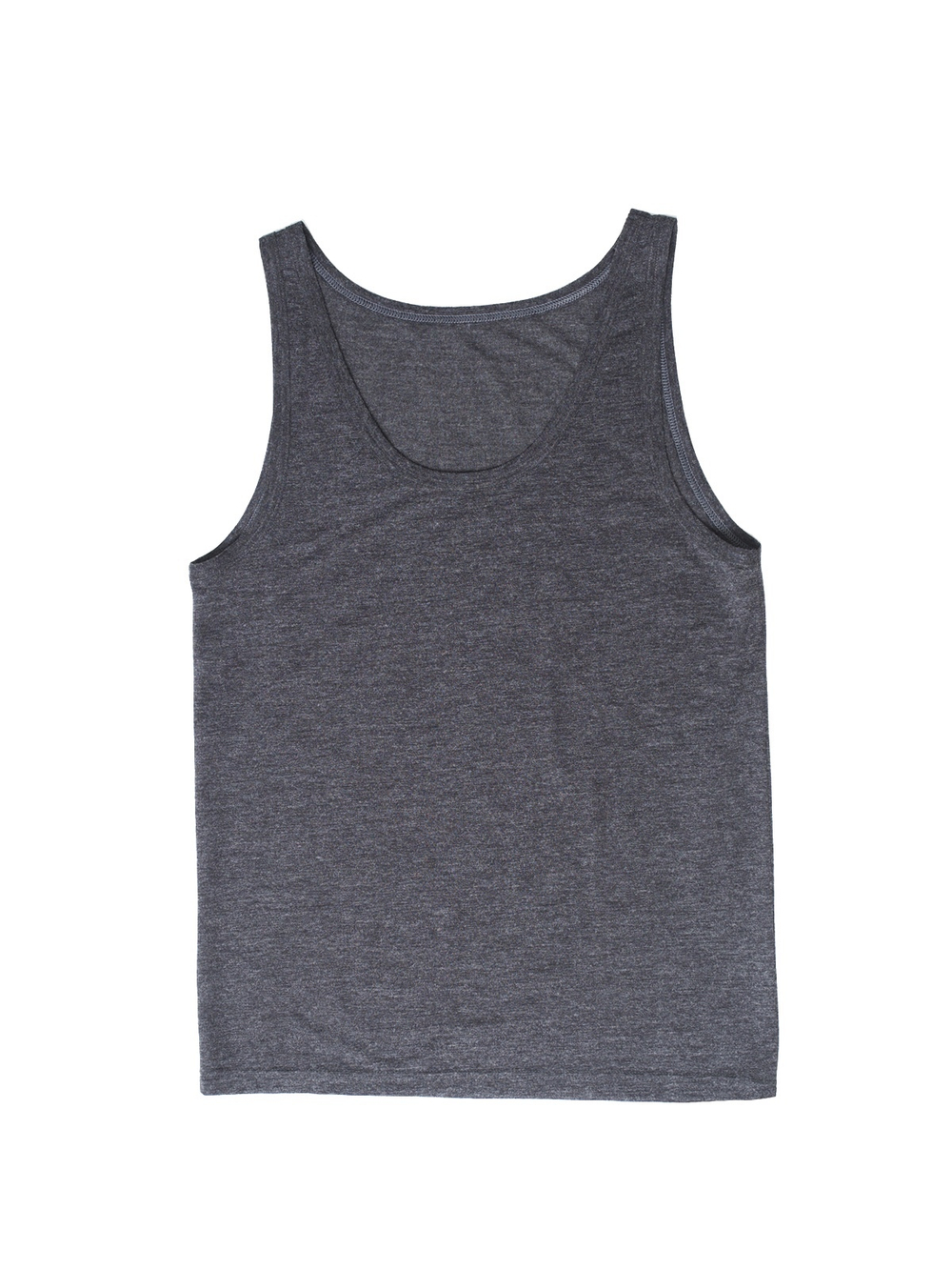 Майка унисекс "Серость". Серый меланж