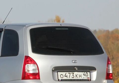 Уплотнитель заднего стекла (багажника) ВАЗ-1117 Калина