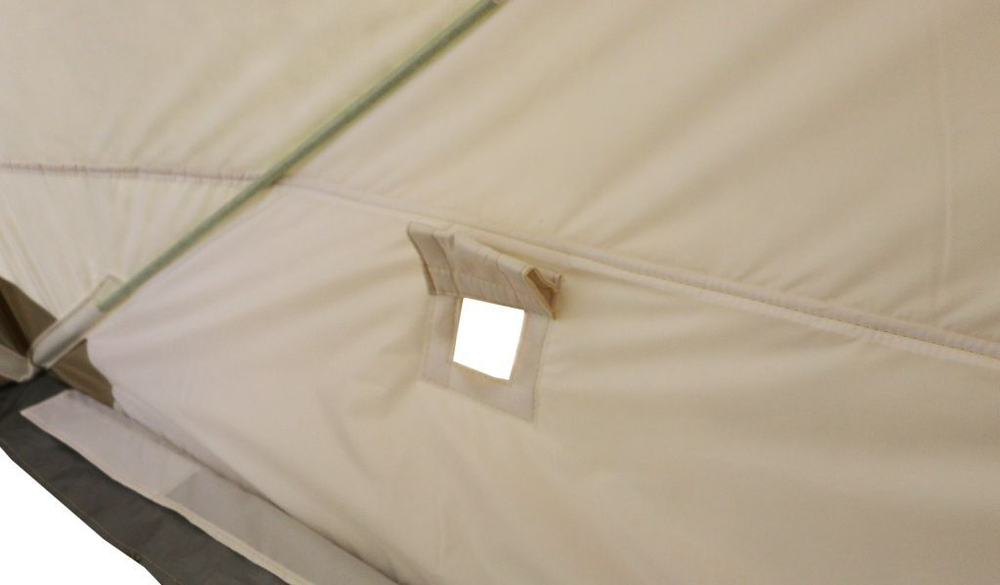 Палатка "Снегирь 2Т long" КОМПАКТ