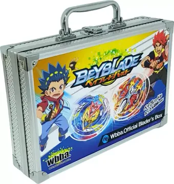 Игровой набор BB 8 волчков, в кейсе