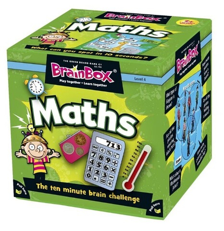 Настольная игра "Сундучок знаний BrainBox: Maths"