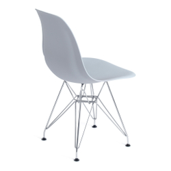 Стул CINDY IRON CHAIR (EAMES) (mod. 002) / 1 шт. в упаковке металл, пластик, 51x46x82,5, серый