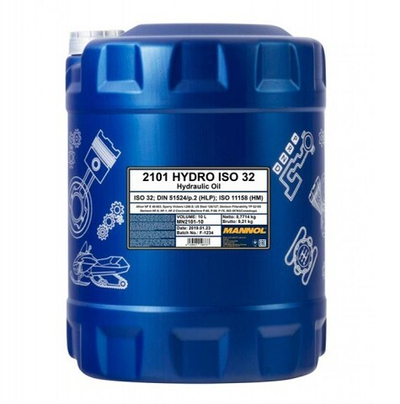 MANNOL Hydro ISO 32 2101 Масло гидравлическое, 10л