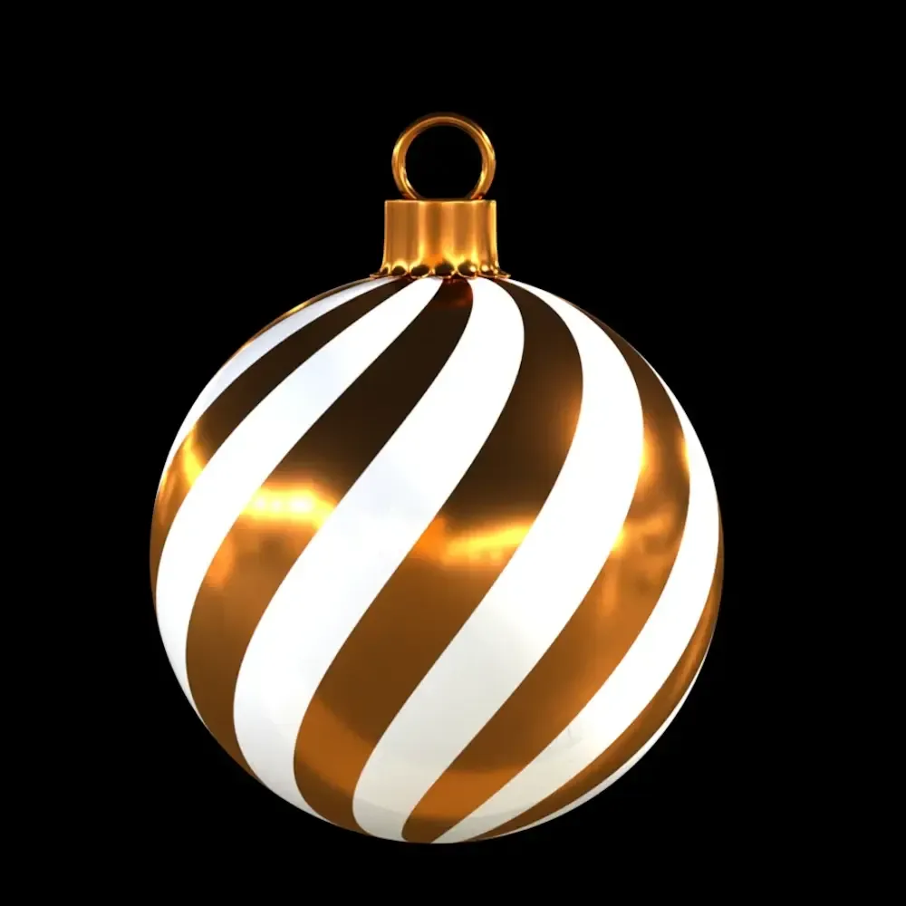 Большой Шар новогодний