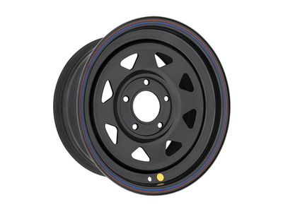 Диск усиленный Мерседес стальной черный 5х130 8xR16 ET+20