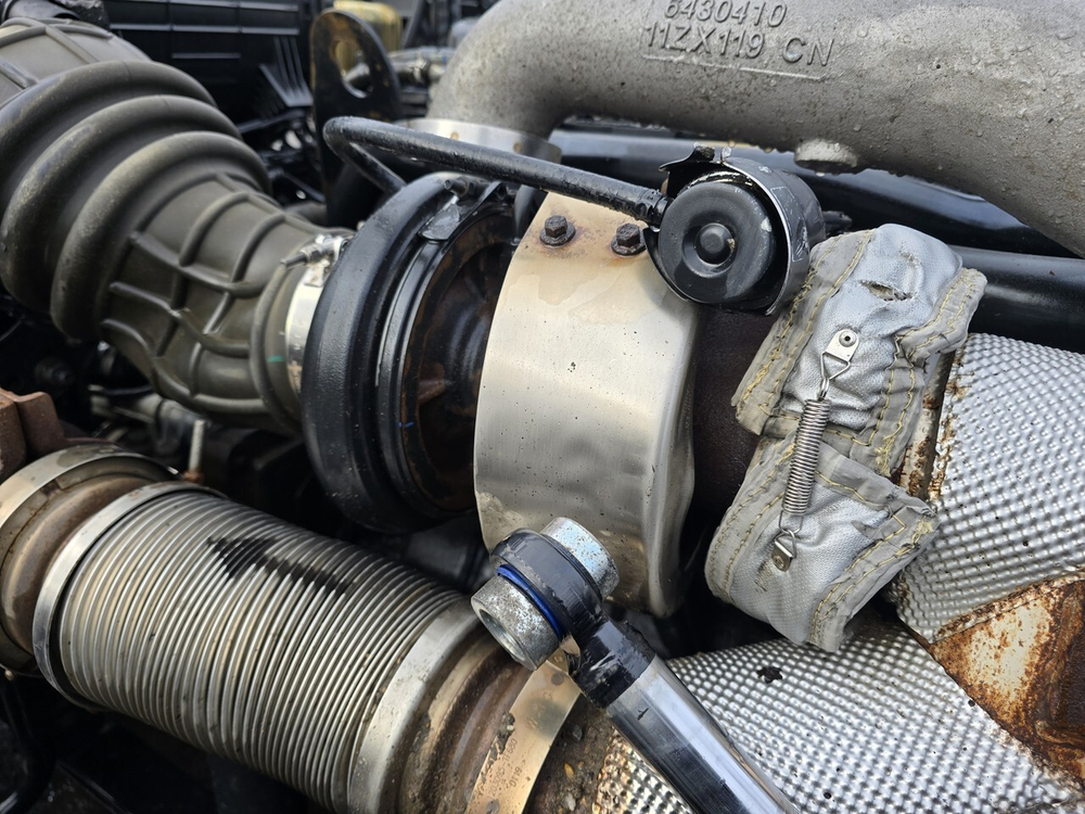 Двигатель в сборе ISZ520 52 Cummins Euro-5 2023г.