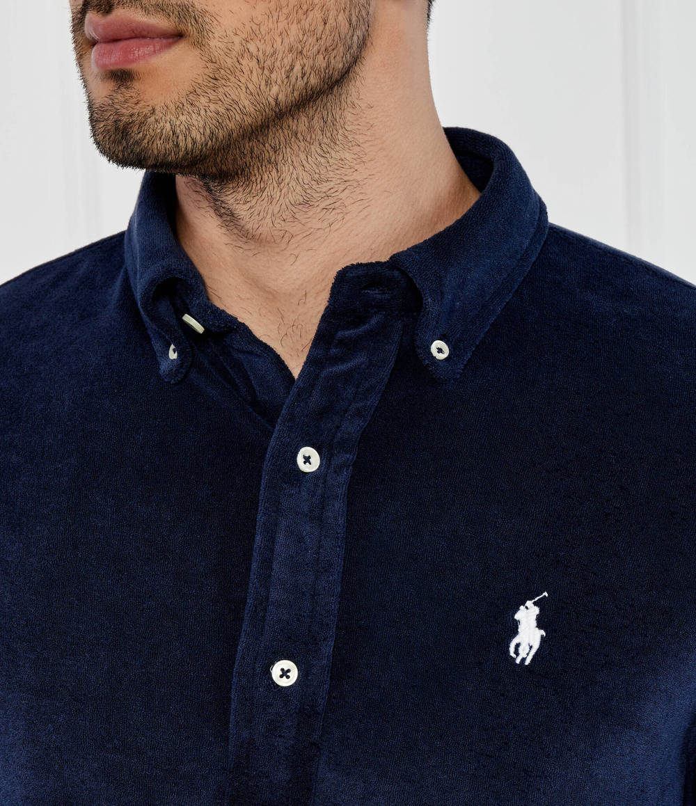Рубашка TERRY POLO RALPH LAUREN - темно-синий(710941531)