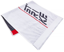 Полотенце теннисноеBabolat Medium Towel - white/strike
