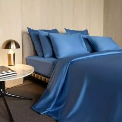 Пододеяльник 200x220 Mollen васильково-синий