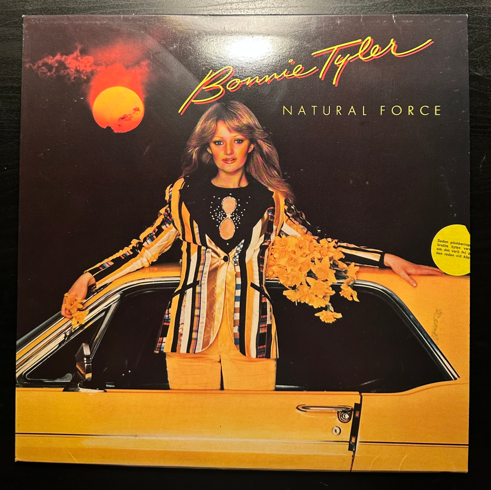 Bonnie Tyler - Natural Force (Англия 1978г.)