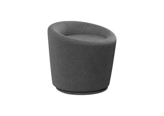 Пуф E5.3 (серый, рогожка)