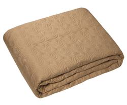 Покрывало 260х270 Cesare Paciotti Majestic бежевое