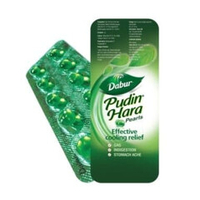 Пудин Хара (5 х 10 кап, 180 мг), Pudin Hara, Dabur
