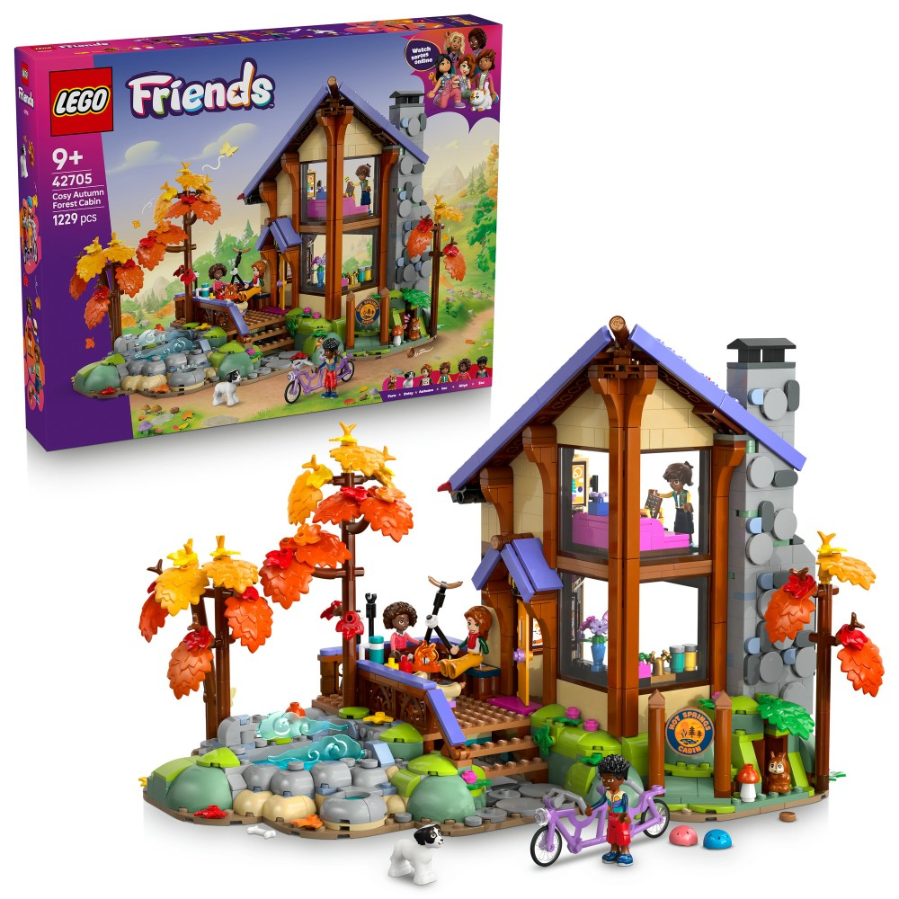 Конструктор LEGO Friends 42705 Осенний лесной домик — фото 1
