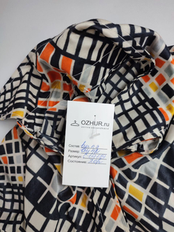 Блузка яркая 42 размер