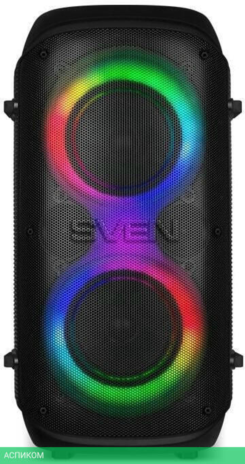 Портативная колонка Sven PS-800 черный (SV-021511)