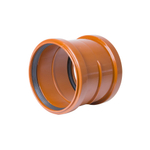 110 Муфта двойная ПП ЭКОНОМ наруж.