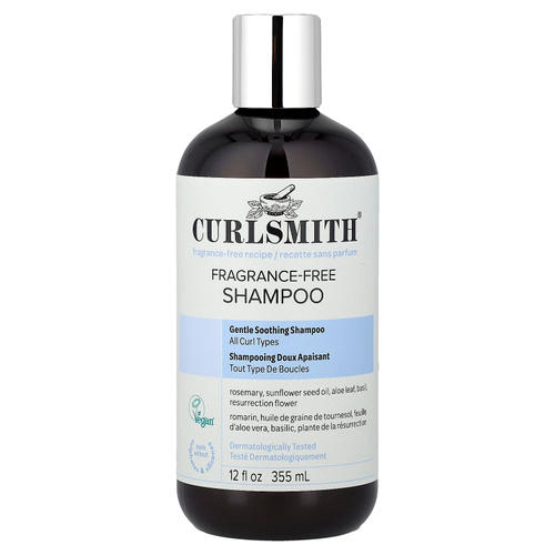 Curlsmith, шампунь без отдушек, для всех типов локонов, 355 мл (12 жидк. унций)