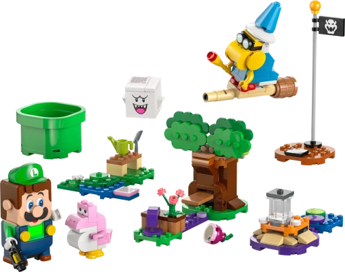 Конструктор LEGO Super Mario 71440 Приключения с интерактивным Конструктором Луиджи