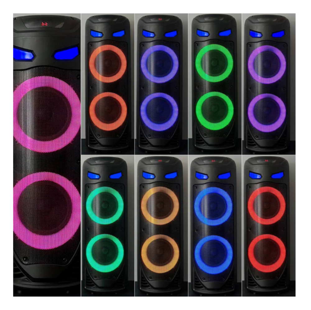 Напольная колонка Sing-e ZQS-8237 (8"60W/6A/микрофон)