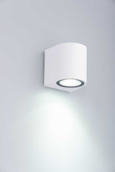 PL-217W-GU10 SAND WHITE (1/50) Светильник