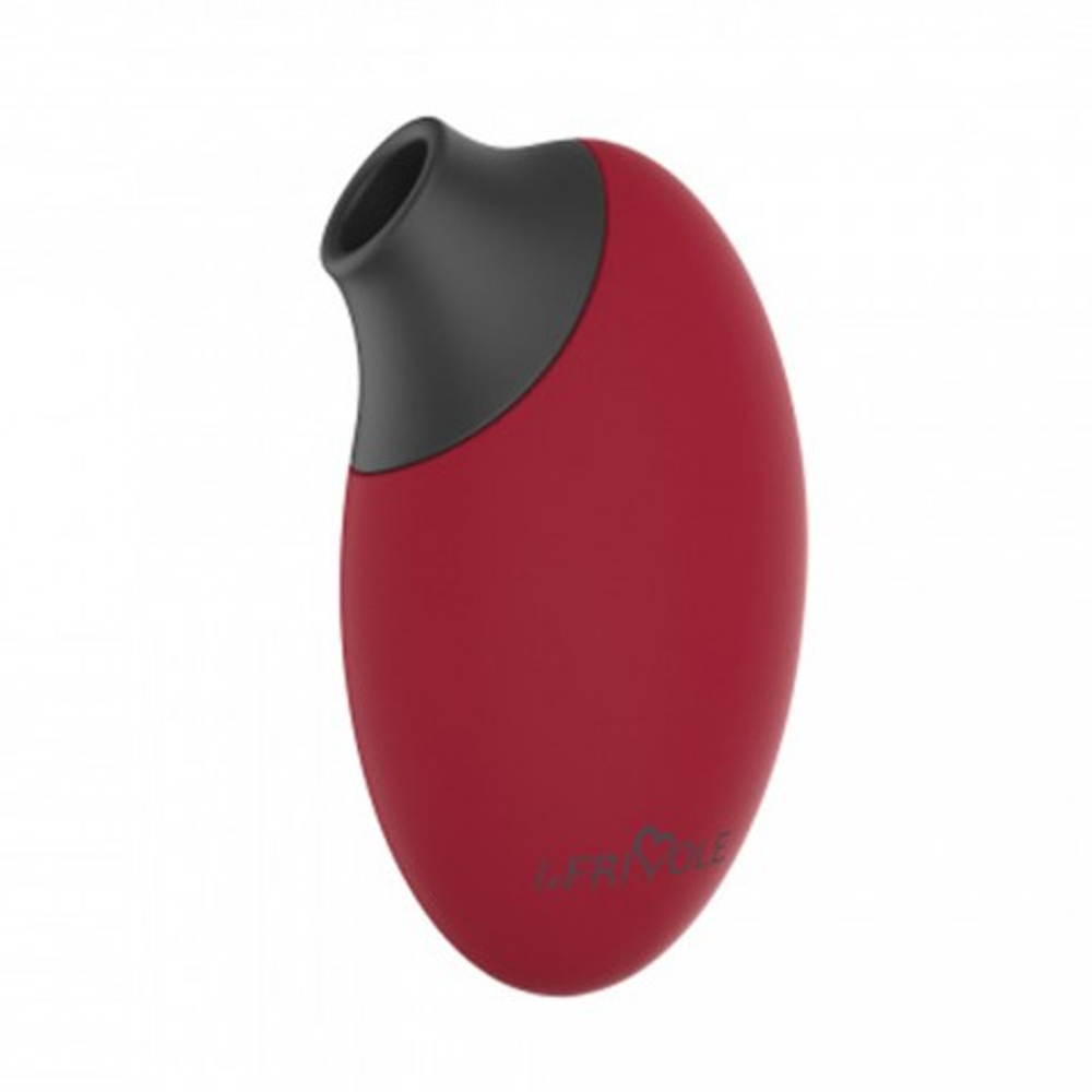 Бесконтактный вакуумный стимулятор клитора Adara, цвет бордовый (INFINITE) (One Size)