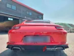 Обвес переделка в стиле GT3 991.2 для PORSCHE 911 CARRERA 991.1 2011–2017
