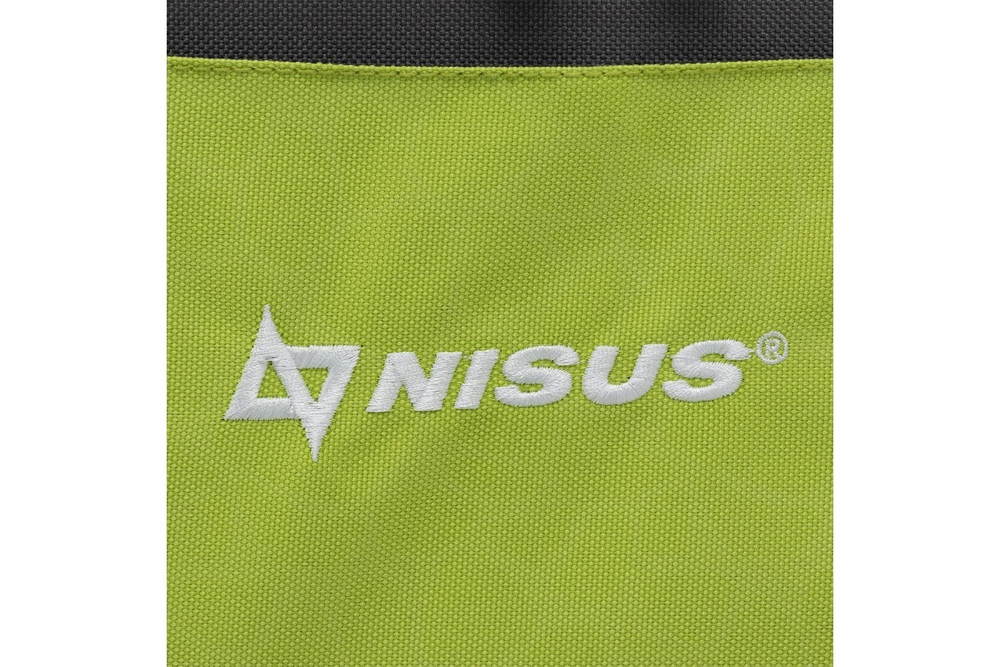 Изотермическая сумка-холодильник 25L Helios (NISUS), серый/зелёный, размер: NISUS